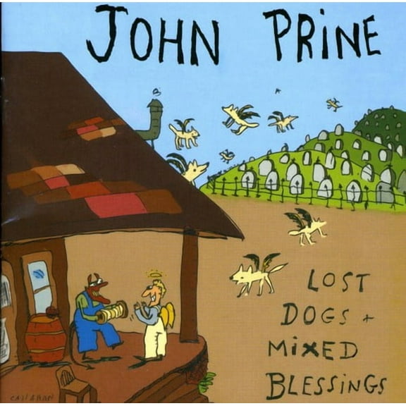 John Prine - Lost Dogs & Mixed Blessings - Music & Performance - CD
