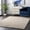 Beige, variant on nuLOOM Kara Solid Shag Yellow 2' x 3' Casual Area Rug