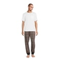 thumbnail image 4 of Hanes Originals Men's Soft Flannel Joggers, Sizes S-2XL, 4 of 5