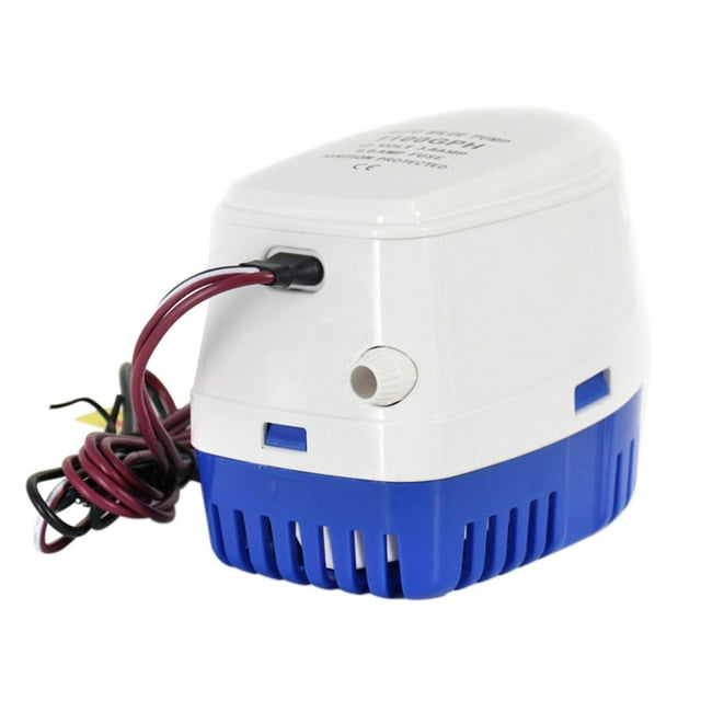 Bomba De Achique Sumergible Automática funciones 24V 1100GPH Para Barco