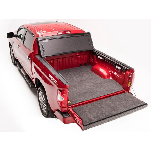 BedRug by RealTruck Bed Mats - Spray Liner.BedRug 22-23 Toyota Tundra 5ft 6 in Bed Rug Mat (Use w/Spray-in & Non-Lined Bed)