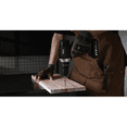 thumbnail image 7 of Euur Cordless Drill, 21V Power Drill Set, 25+1 Position Adjustable Torque Electric Drill, 2-Speed Transmission For Screwdriving And Drilling, Black, 7 of 7