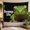 A, variant on XaaKee Bedroom Tapestry, Green Tree Frog Swamp Life, High-Quality Polyester Large Wall Tapestry, 60x40Inch