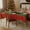 Multicolor, variant on Christmas Tablecloth, 54"x 108" Rectangle Christmas Table Covers, Viny New Year Tablecover for Tables Decoration, Plastic Xmas Tablecloths for Party Supplies Disposable Red Holiday Table Cloth