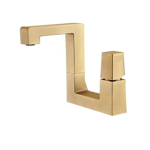 Creative Single Lever Handle Bathroom Sink Faucet