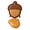 Acorn, variant on 8-Design Fall Mini Pie Mold Collection, Reusable Hand Pie Molds, Dough Presser Pocket Pie Maker for Autumn Thanksgiving Baking, Mini Pastry Cutter & Shaper, Holiday Baking Supplies(Squirrel)