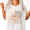 White, variant on UNISHE Women's Happy Flower Graphic Short Sleeve T-Shirts White Lightweight Spring Tops