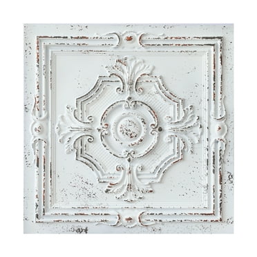 Suspended ceiling tile, 3D embossed wall panels, for Public house PL38 archaic copper color 10Pcs/pack