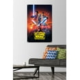 thumbnail image 2 of Star Wars: The Clone Wars - Season 7 Key Art Wall Poster with Push Pins, 22.375" x 34", 2 of 4