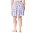 thumbnail image 4 of Jessica Simpson Women's Plus Maren Tiered Ruffle Mini Skirt, Sizes 0X-5X, 4 of 5