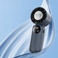 thumbnail image 4 of Rewenti Cold Ice Handheld Fan Portable Quiet Mini, Long Battery Usb Rechargeable Ice Compress Fan for Travel Outdoor, 4 of 5
