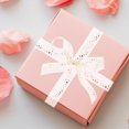 thumbnail image 3 of CIMAXIC christmas 1 Roll Christmas Ribbon Decorative Gift Packing Ribbon Hot Stamping Ribbon,354.33"X0.98"X0.04", 3 of 4