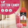 thumbnail image 2 of Syruvia Cotton Candy Pure Cane Syrup 25.4 fl Oz With Pump, 2 of 6