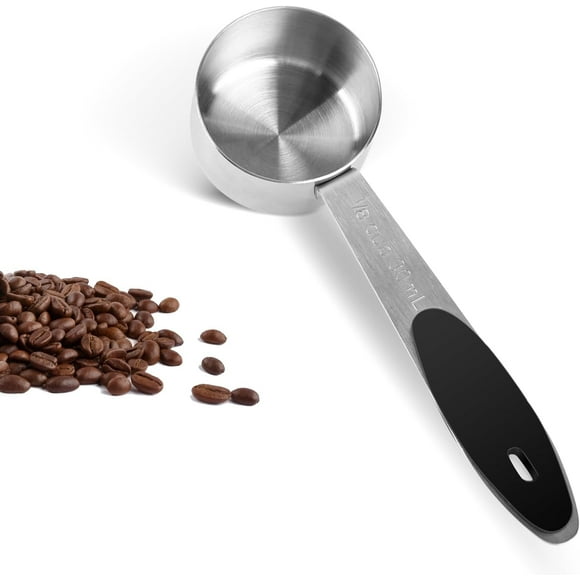 cc ml 30 cc 1 oz teaspoon ounce stainless steel measuring spoon medicine spoon tablespoon coffee spoon small size suitable for brewing cooking baking