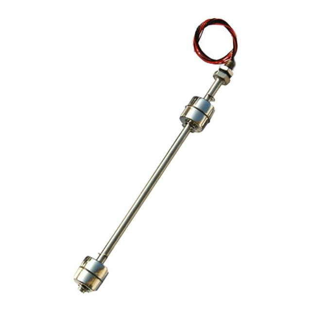 LOVIVER Liquide Niveau de l'Eau Flotteur Interrupteur Puisard Réservoir de Fluide Controlle Horizontal Câble Flotteur 450MM