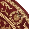 thumbnail image 2 of SAFAVIEH Naples Collection NA519P Handmade Burgundy Rug, 2 of 4