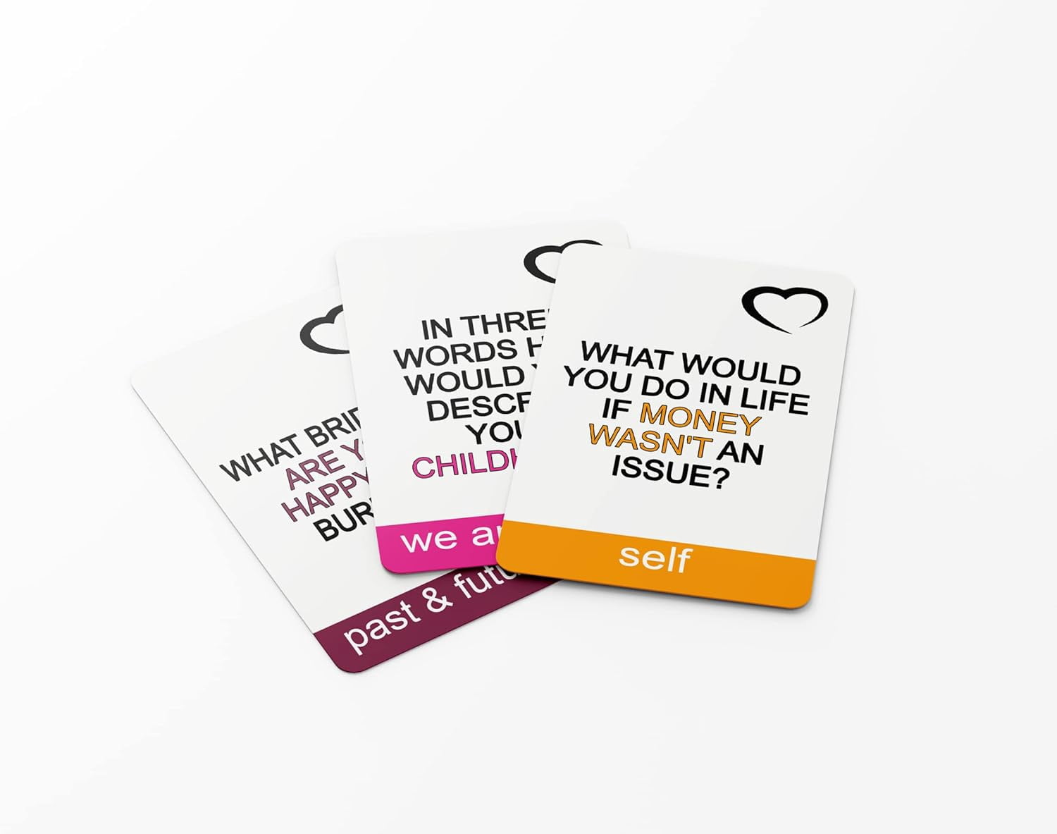 Black Love Couple Games - Tabletop Game Conversation Cards for Couples