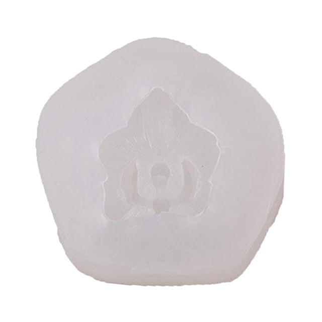 Advancent Moldes para velas de silicona con flores, molde para jabón, velas para aromaterapia, decoración artesanal Type3