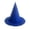 Blue, variant on Kids Witch Hat for Halloween Classic Pointed Felt Wizard Hat Colorful Party Accessory for Boys Girls Dress Up