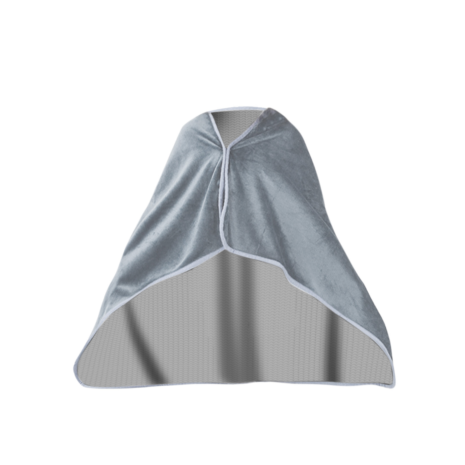 Blanket Doublelayer Wrap Tartan Winter Shawl Plaid Lady Scarf