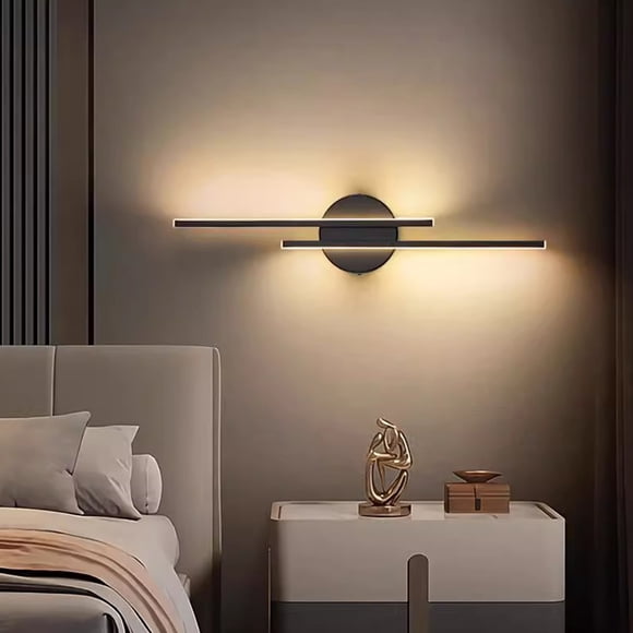 Fwttom Home Decor Wall Lamps Mood LED Corridor Wall Lamps Living Room Background Wall Lamps Hotel Entrance Lamps Decorative Wall Lamps