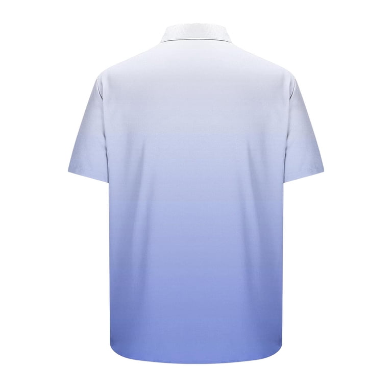 T-Shirts for Man Cheap Mens T Shirts Mens Button Down Shirts Short Sleeve Gradient Casual Summer Beach Untucked Dress Shirt Vacation Wedding Clothes - Walmart.com T-Shirts for Man Cheap Mens T Shirts Mens Button Down Shirts Short Sleeve Gradient Casual Summer Beach Untucked Dress Shirt Vacation Wedding Clothes - Walmart.com