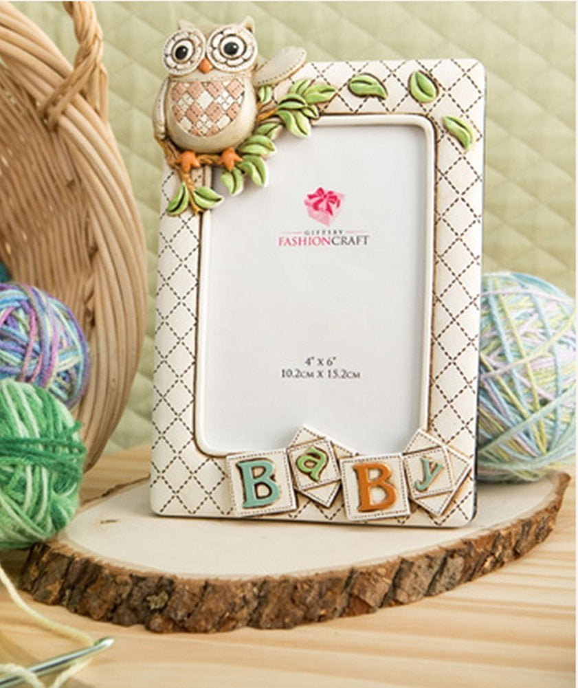 Baby Owl Savings Bank By Fashioncraft 