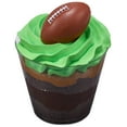thumbnail image 4 of Football Cupcake Rings 24 Pc By Bakery Supplies, 4 of 6