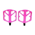 thumbnail image 1 of Almencla 2 Pcs Pédales de Vélo Pédales Plates pour Accessoires de Cyclisme Réparation de Vélo de Route Rose, 1 of 8