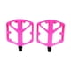 thumbnail image 1 of 2 pedales de bicicleta planos antideslizantes de alto rendimiento para BMX de carretera. Rosa, 1 of 9