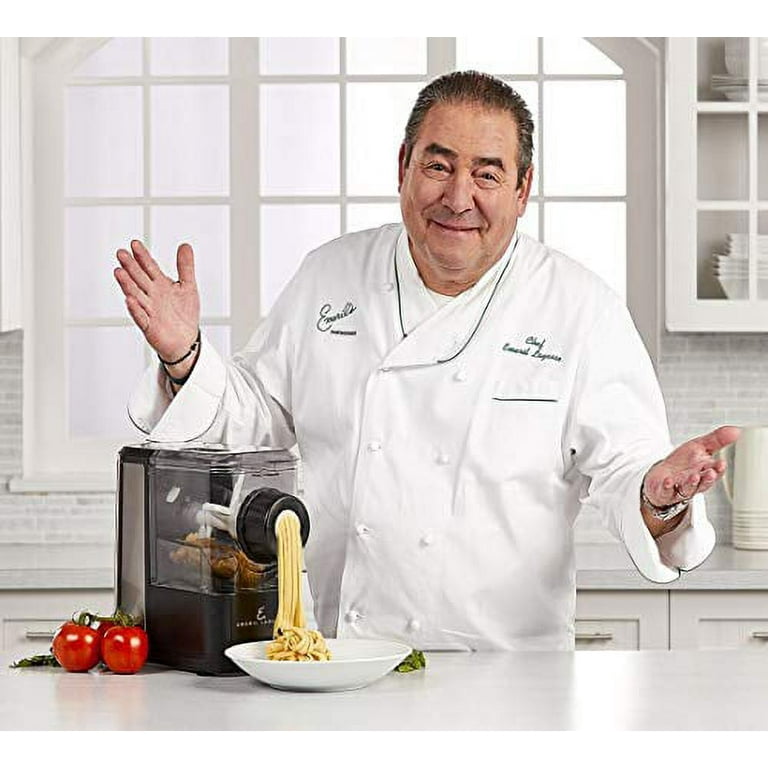 Emeril Everyday Emeril Lagasse Pasta & Beyond, Automatic Pasta and Noodle Maker with Slow Juicer