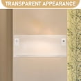thumbnail image 3 of BESTYASH Estante De Pared Transparente Para Oficina Y Hogar Con Soporte Resistente Y, 3 of 8