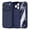 Dark Blue, variant on Dteck Magnetic for iPhone 18 Pro Max Case with Screen Protector, Compatible with MagSafe, Integrated Silicone Camera Control Cover,Gray