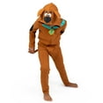 thumbnail image 3 of Scooby-Doo Scooby Doo Toddler Boys Zip Up Cosplay Coverall Tail, 3 of 5