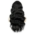 Small Body Wave Lace Front Wigs Fiber High Temperature Filament For
