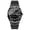 Black, variant on Men's Octagonal Analog Watch: Analog Quartz Movement Date Calendar Day Date Display Luminous Hands Removable Stainless Steel Band Wristwatch for Men