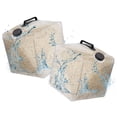 thumbnail image 3 of 2 Pack Swimming Pool Ladder Weights 20L  Pool Step Weights Sand Bags Fillable Anchor Bag Container for Above Ground Swimming Pool Steps and Ladders Entry Systems Foldable, 3 of 16