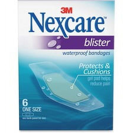 Nexcare Blister Waterproof Bandages - 1 Size - 1.06 Nexcare Blister Waterproof Bandages - 1 Size - 1.06