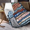 thumbnail image 2 of Son Gifts from Mom - Son Blanket from Mom, Birthday Gift for Son, Graduation Gift for Son, Best Son Ever Gifts, Son Gift for Christmas to Son, Birthday Gifts for Son Throw Blankets 60"X 50", 2 of 5
