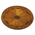 thumbnail image 4 of Beaumont Lane Traditional Accent Olive Ash Burl Oval Accent Table, 4 of 5