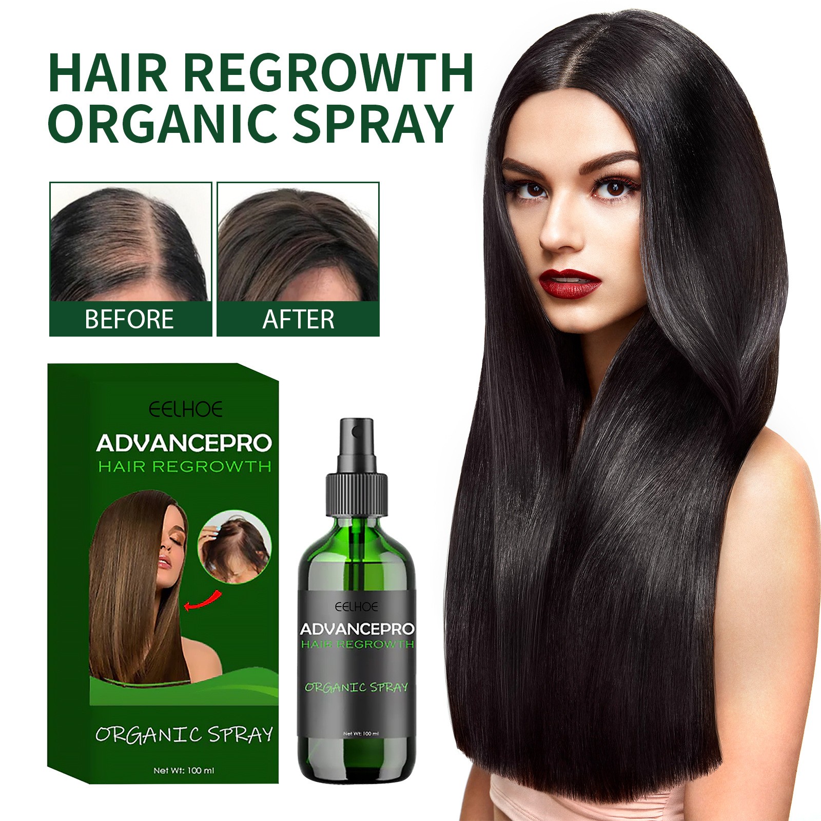 Umitay Hair Growth Essence Oil Hair Loss Dense Hair Damage Hair Natural