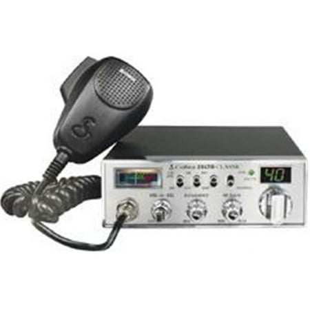 Cobra CB Radio with Dynamike Gain Control 25-LTD