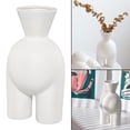thumbnail image 4 of Maceta nórdica con forma de cuerpo humano, florero seco, escultura de escritorio, decoración Style2, 4 of 8