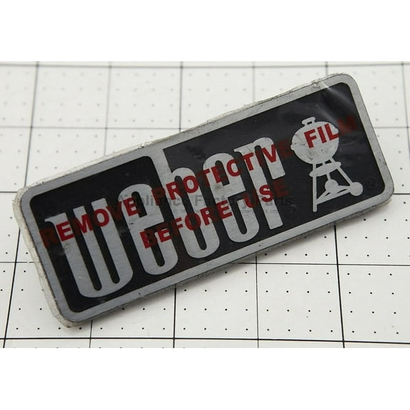 Appliance Factory Parts LOGO AND FASTENERS WEBER BB 90501