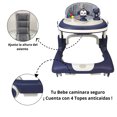 thumbnail image 3 of Andadera Caminadora 2 en 1 con Luz y Sonido diseño de Changuito - Azul, 3 of 8