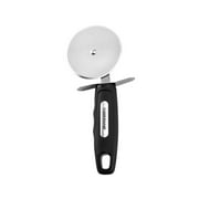Farberware Professional Stainless Steel Pizza Cutter with Black Handle