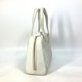 thumbnail image 3 of Pre-Owned Chanel CC Mark bag Vintage Mini Duffle Bag Shoulder Bag Hand Bag White (Good), 3 of 16