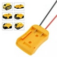 thumbnail image 1 of For Dewalt 20V Battery With 12Awg Wire Harness And 40A Fuse, Compatible Mingyqi, 1 of 7