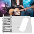 thumbnail image 4 of Saddle Bridge, Mirror Effect Guitars Tailpiece  For Instrument, 4 of 8