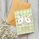 thumbnail image 4 of Tarjeta de felicitación Podagree Silly Goose Love 20 x 13,5 cm, 4 of 9